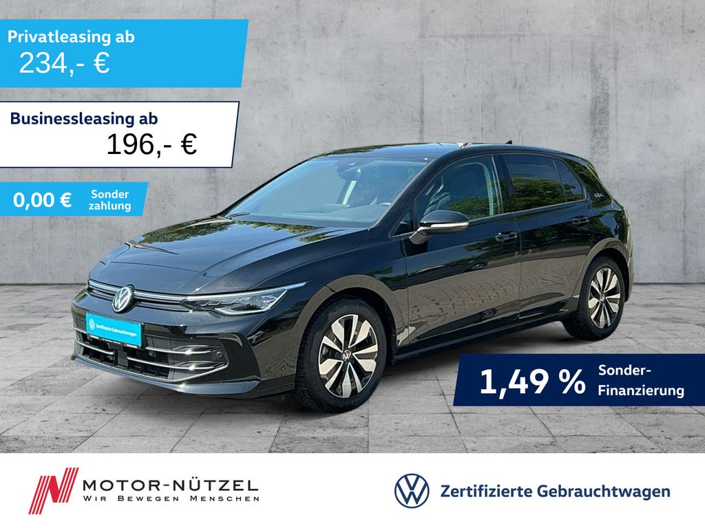 Golf VIII 1.5 eTSI DSG GOAL MATRIX+NAVI+AHK+ACC