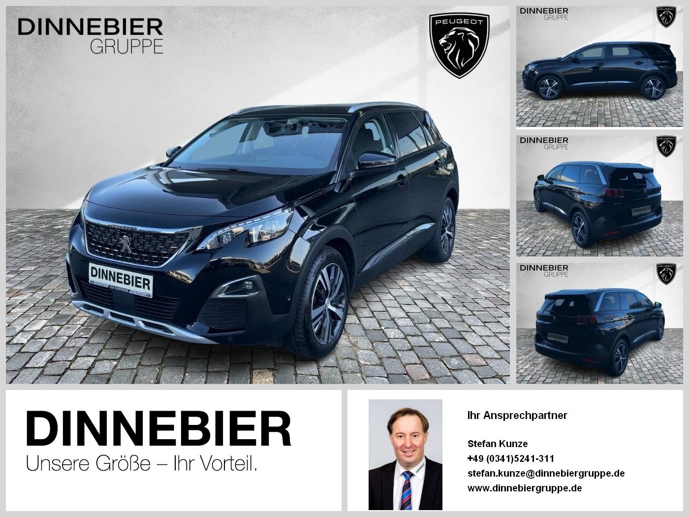 Peugeot 5008 1.5 BlueHDi Allure 7Sitze+360°Kamera+SHZ
