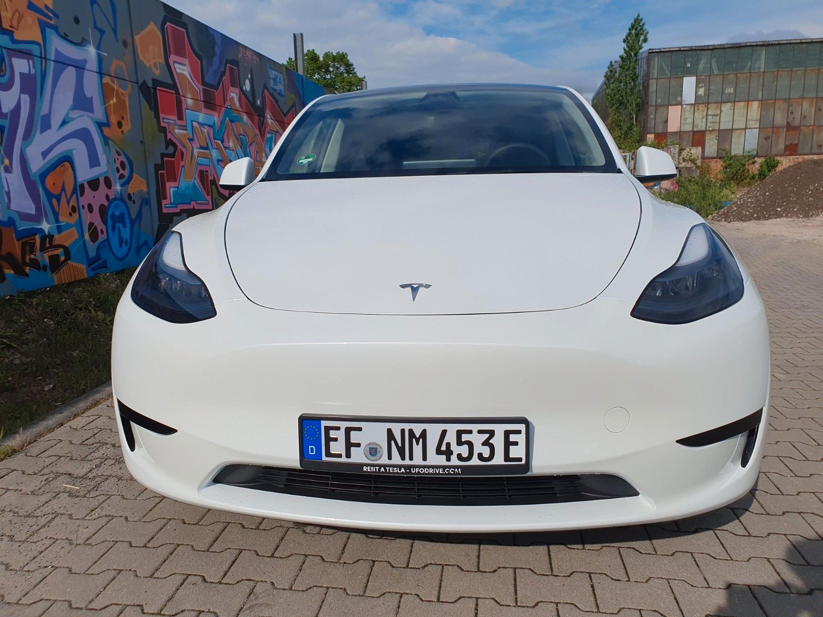 Tesla RWD, Allwetterreifen, AHK 1600kg, SOH 96 % foto 6