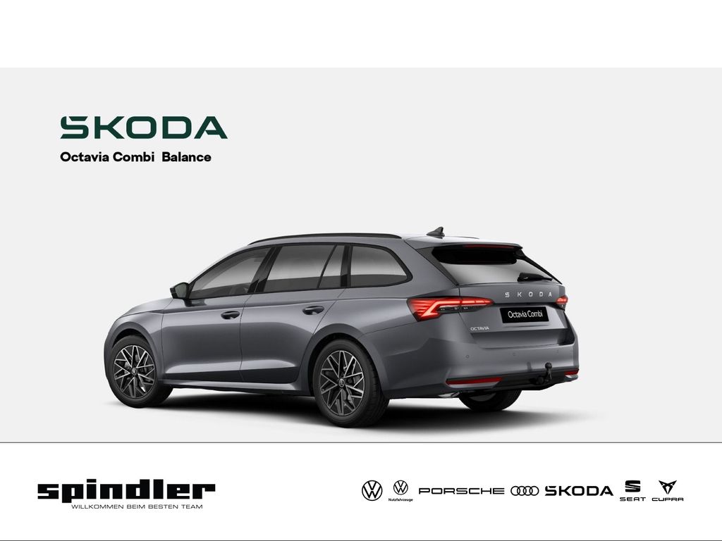 Octavia Combi Balance 1,5 TSI mHEV 110 kW 7-Gang