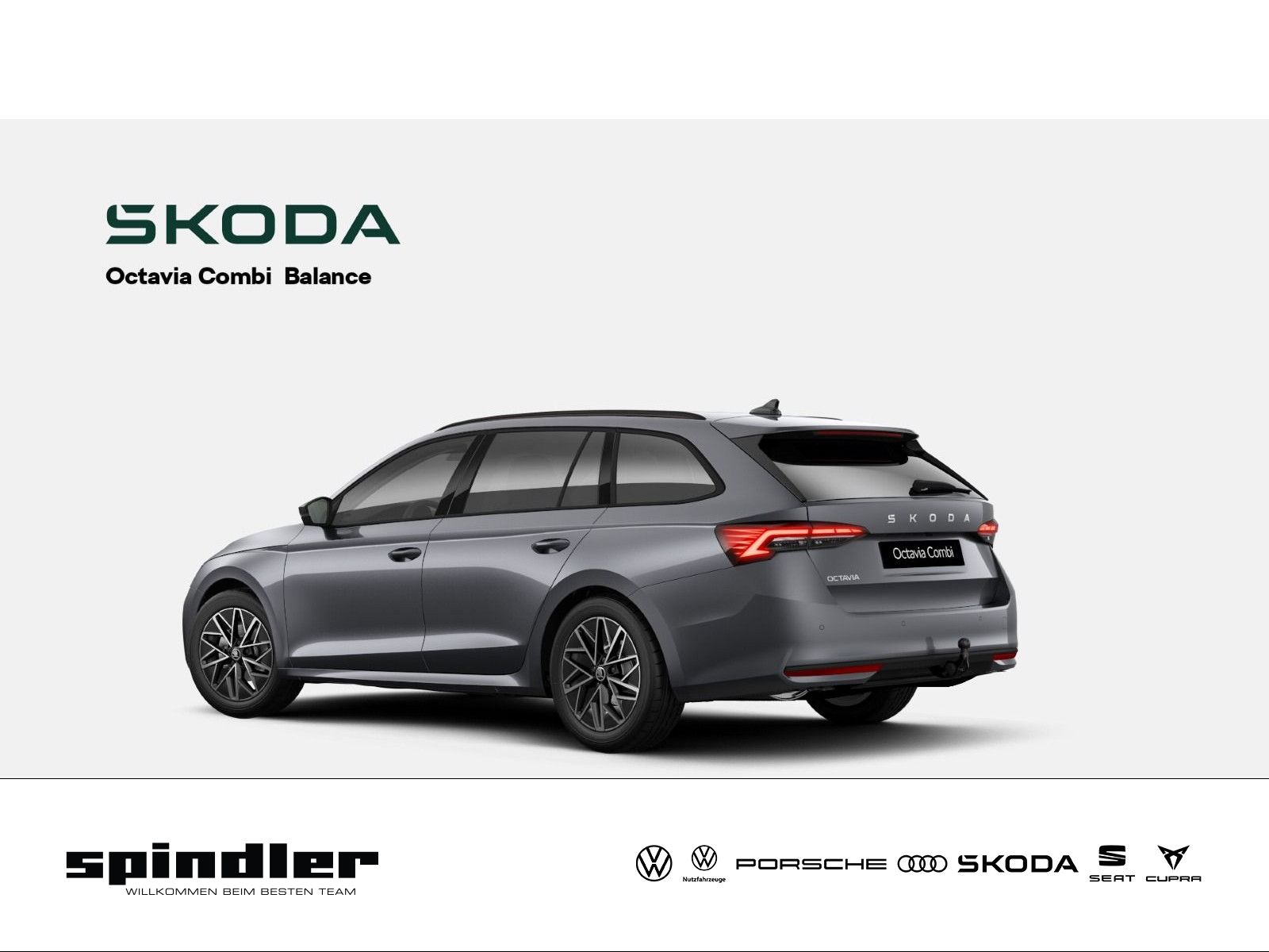 Skoda Octavia Combi Balance 1,5 TSI mHEV 110 kW 7-Gang