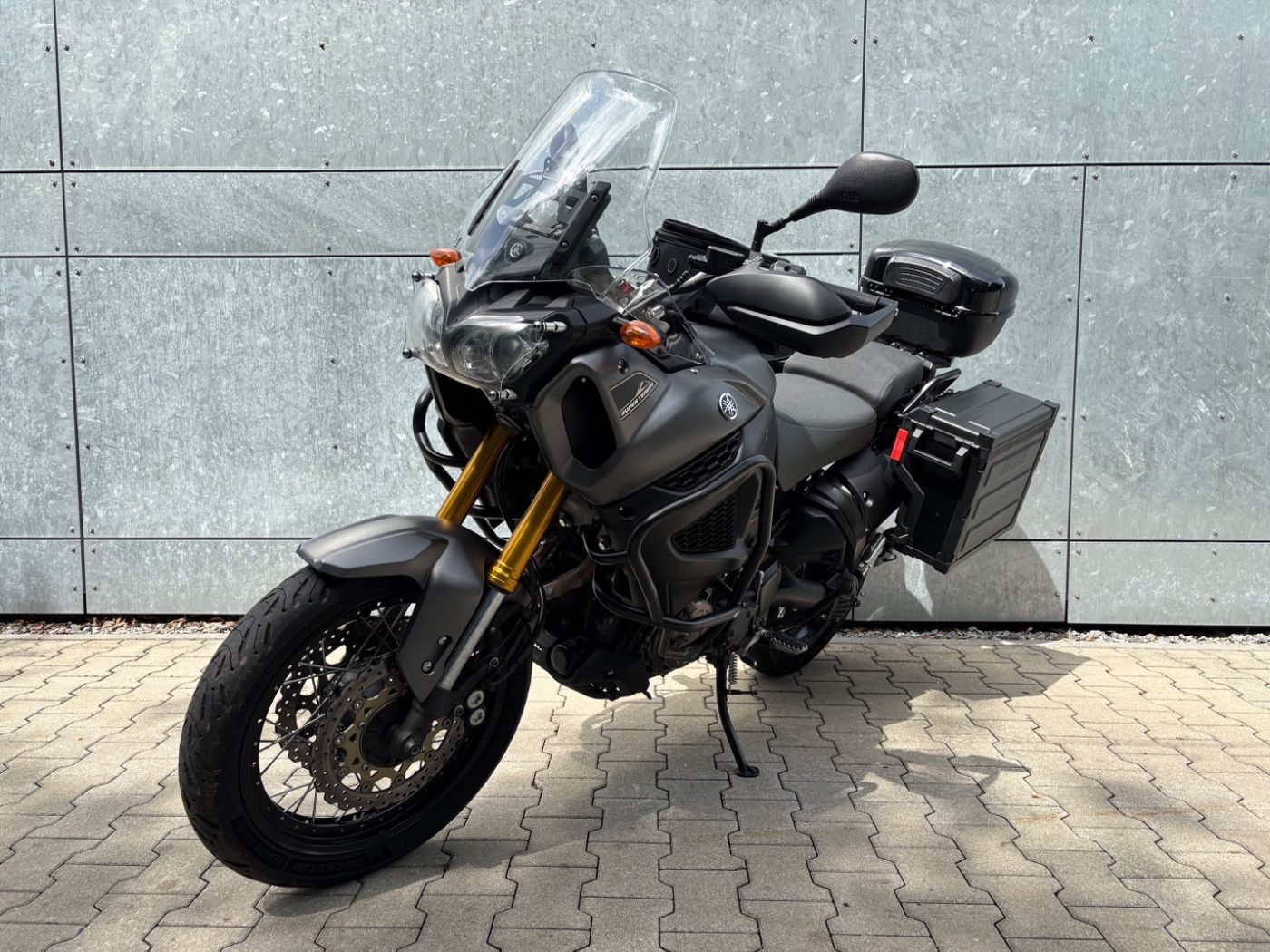 Fahrzeugabbildung Yamaha XT 1200 Z Super Tenere Seitekoffer Topcase