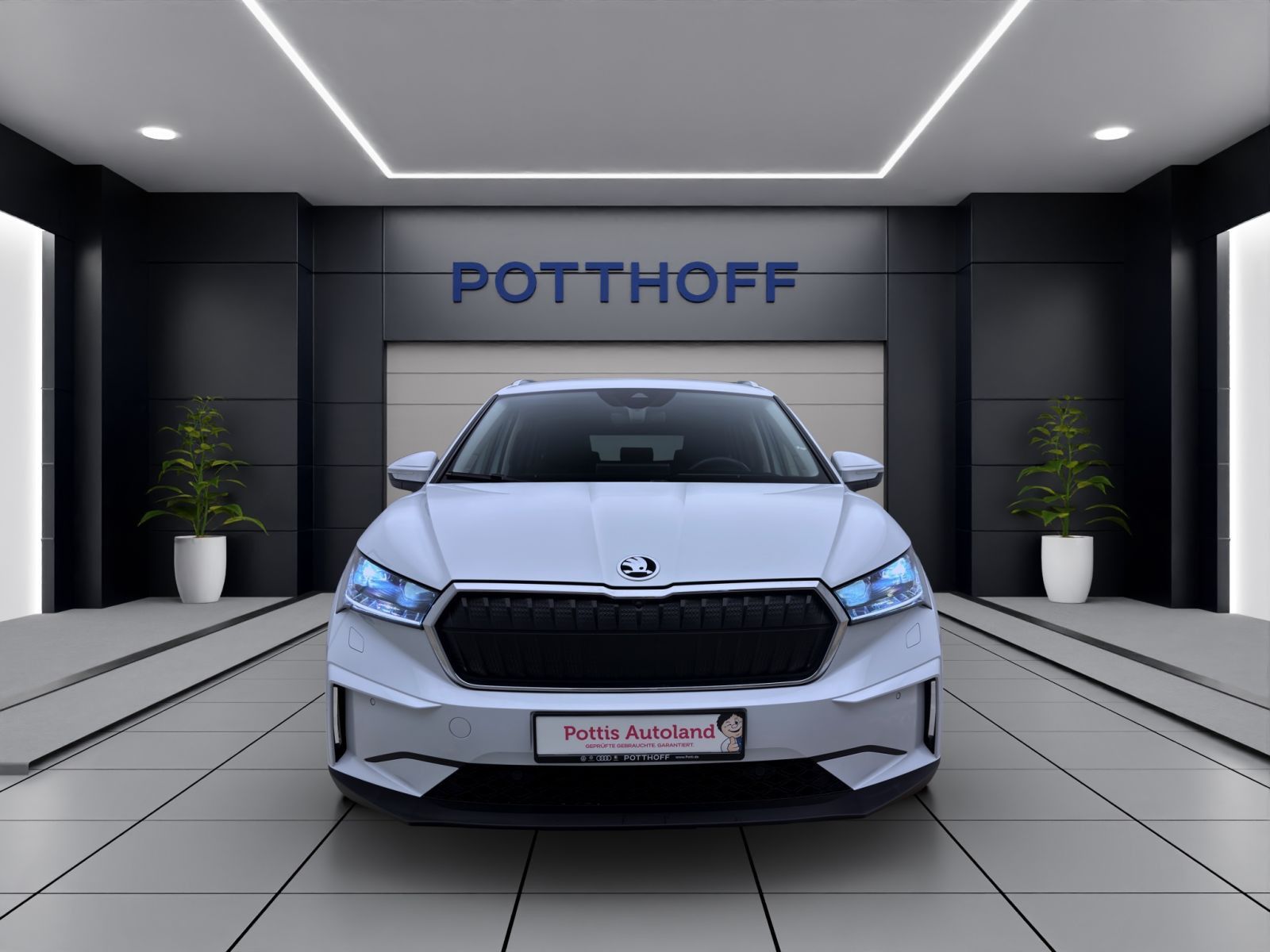 Skoda Enyaq - Bild 8
