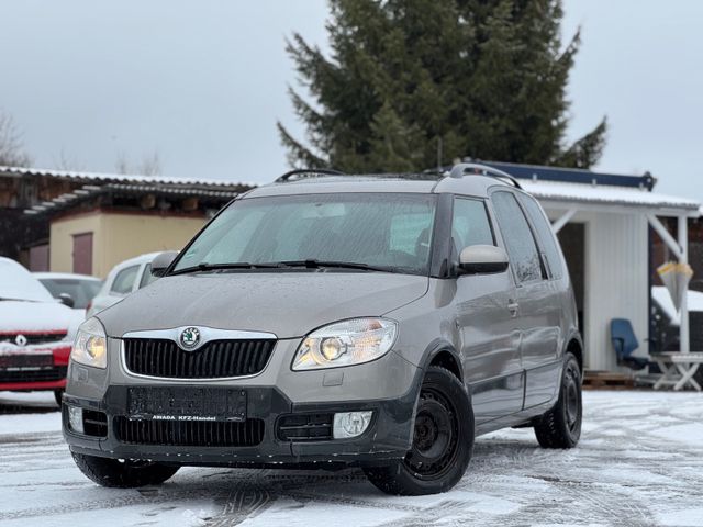 Skoda Roomster Scout*AUT*AHK*TÜV NEU*