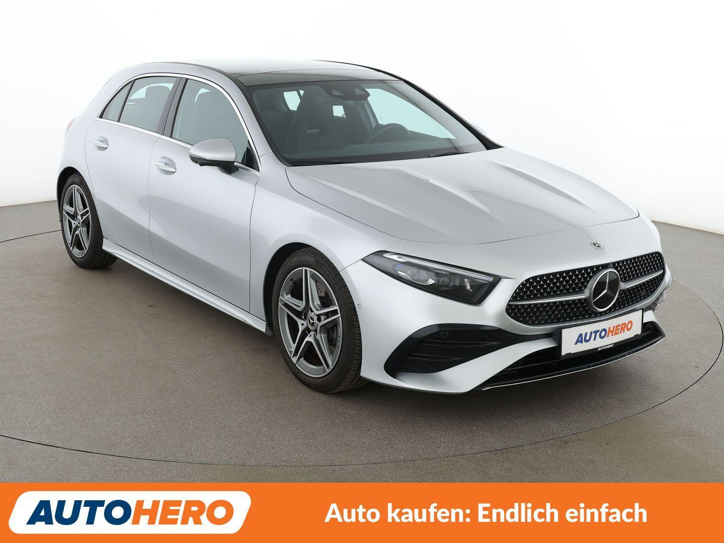 Mercedes-Benz A-Class Mild-Hybrid 4Matic AMG Line Aut.*NAVI*ACC*, миниатюра 7