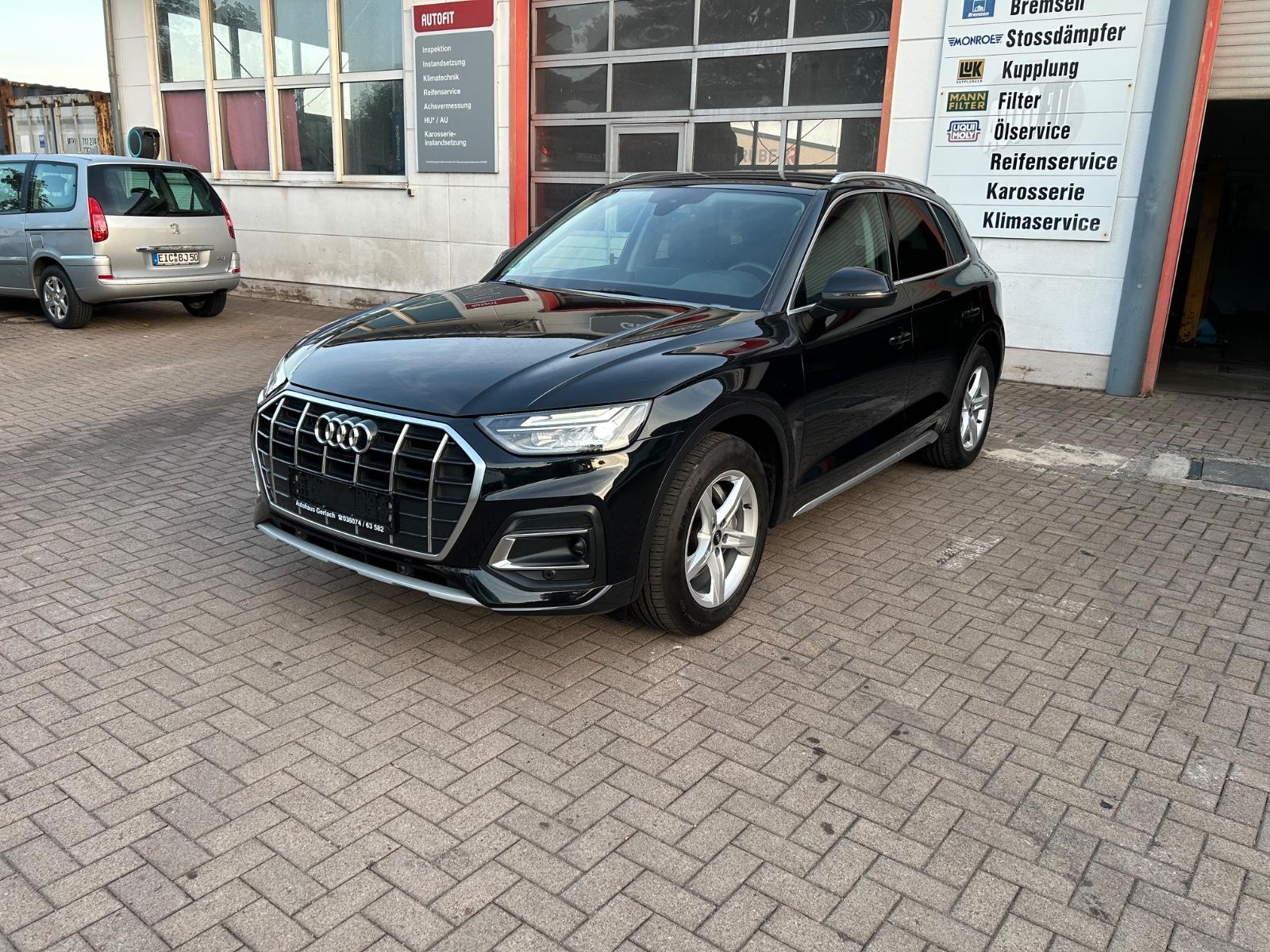 Audi Q5 40 TDI quattro advanced LED NAVI KAMERA AHK