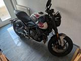 Triumph Trident 660 trible tribute Slippery Sam - TRIUMPH TRIDENT