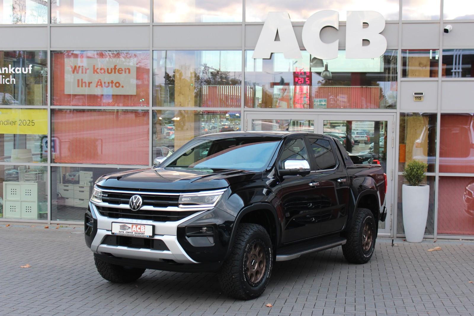 Volkswagen Amarok 3.0 TDI 4-M Aventura IQ ACC Virtual AHK
