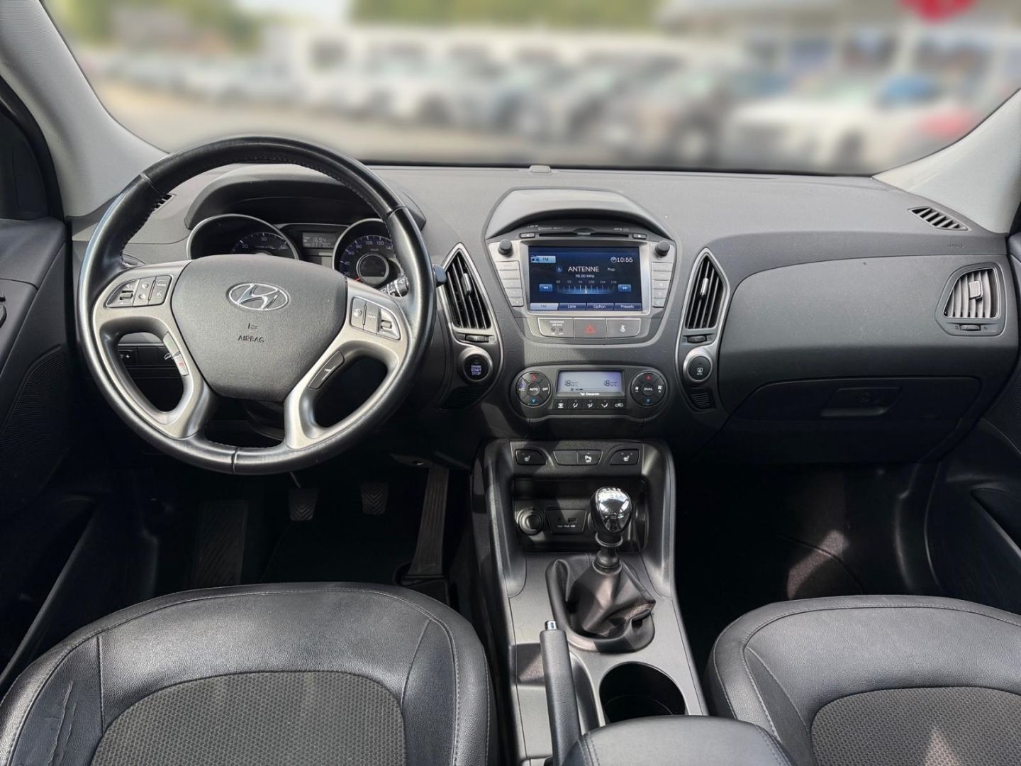 Fahrzeugabbildung Hyundai ix35 1.7 CRDi FIFA WM Gold Navi Kamera Teilleder