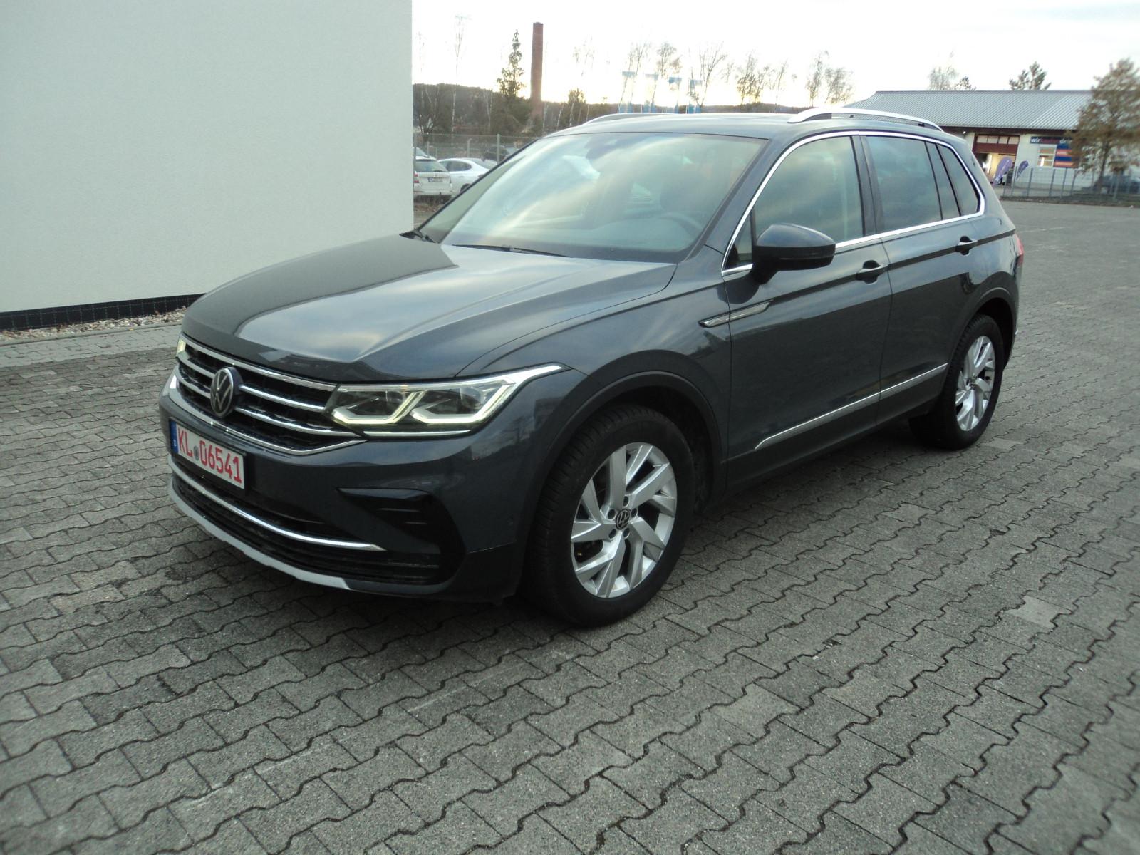Volkswagen Tiguan Elegance*PANO*MATRIX*KAMERA*LEDER*Keyless