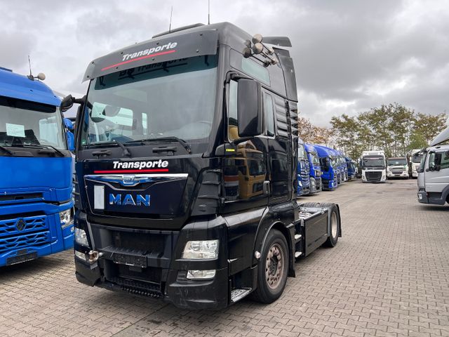 MAN TGX 18.480*Hydraulik*Motorschaden*Engine damage*