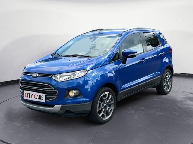 Ford EcoSport Titanium Navi Kamera Sitzheizung