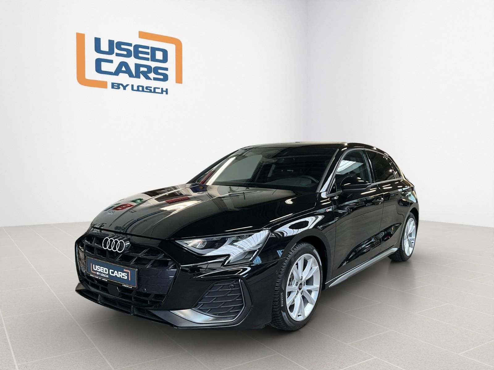 Audi A3 SB+S-line+S-Tronic+P.Business-plus+