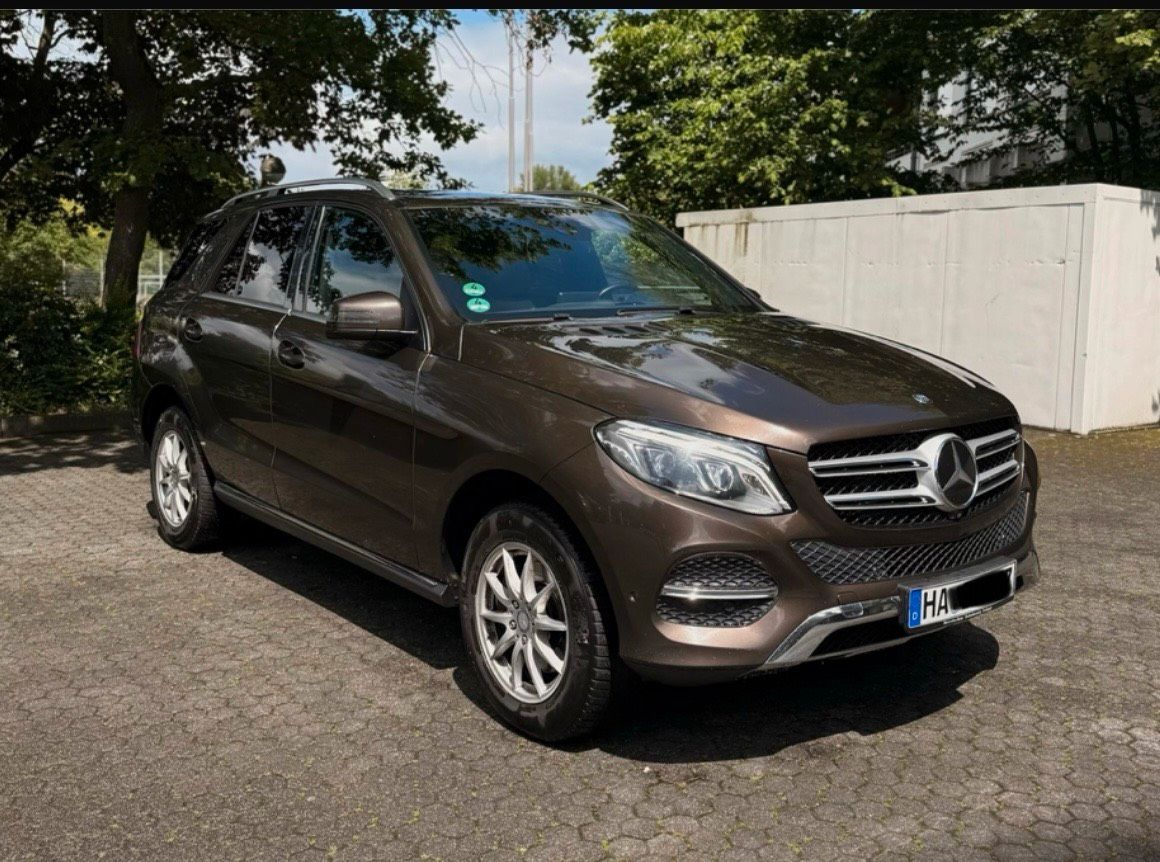 MERCEDES-BENZ Mercedes GLE 350D 4matic