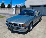 BMW 635 CSi (STUPENDA, CAMBIO SPORT) - blaue BMW 635
