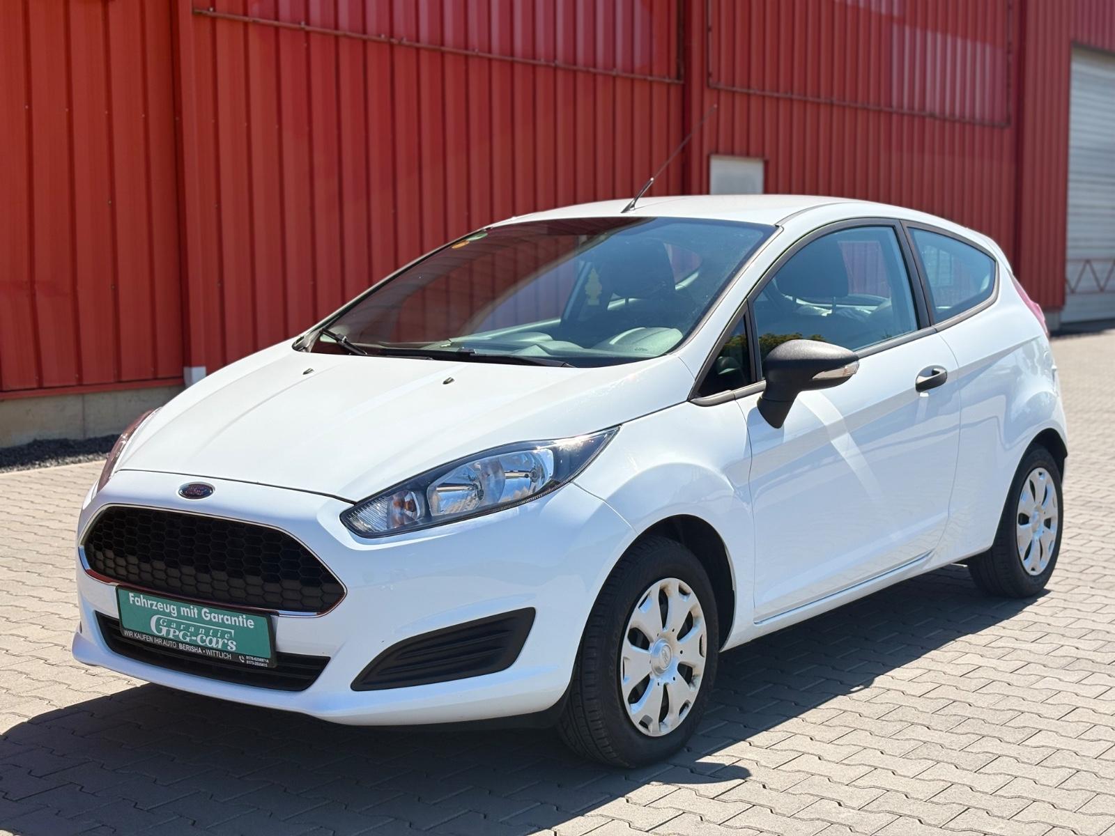 Ford Fiesta Garantie 2Hand Scheckheft Gepflegt EU6