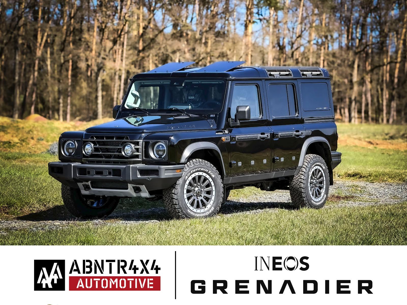 INEOS Fieldmaster - Sperre Strom Leder Safari MY2026