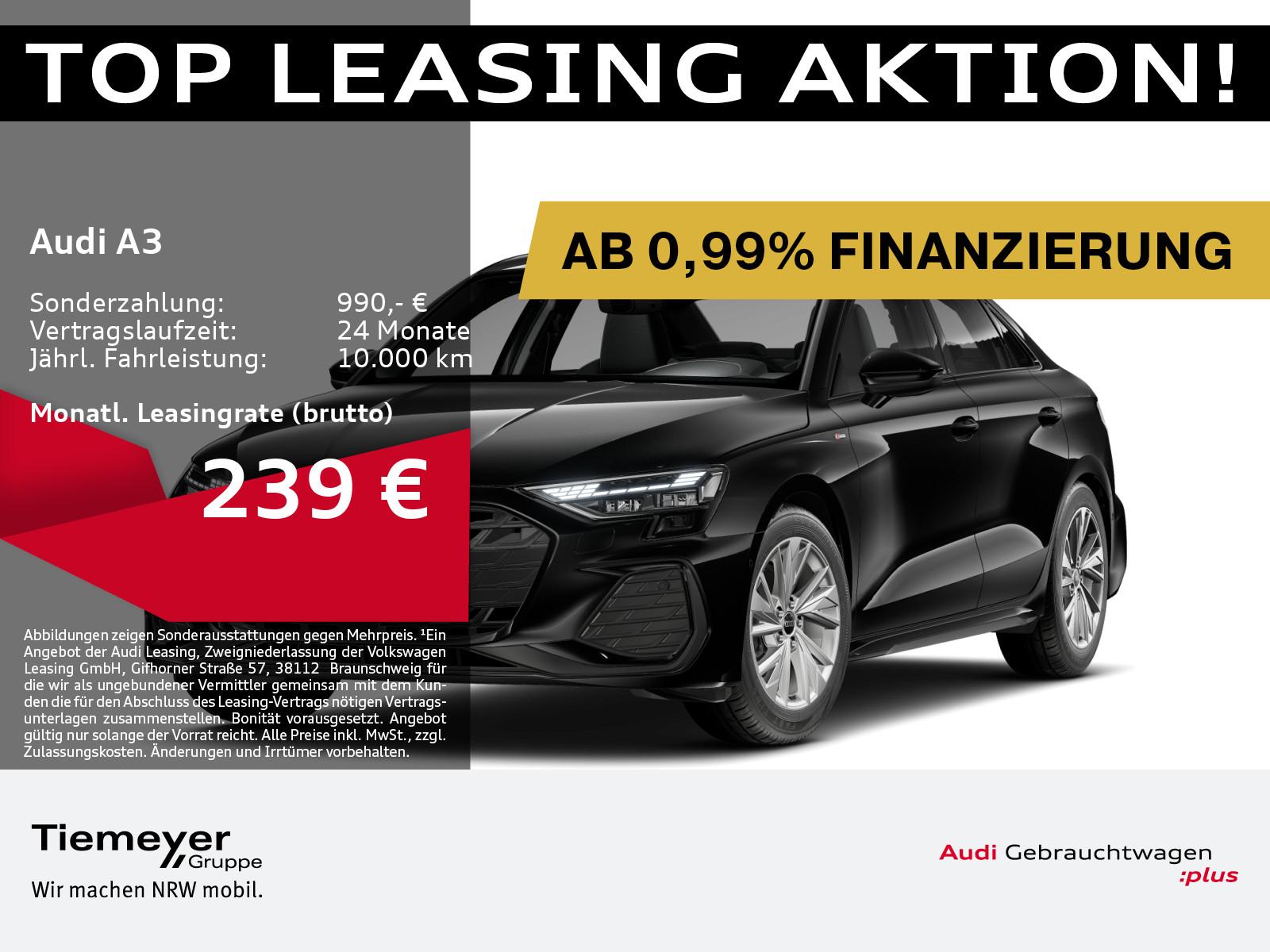 Audi A3 Limo 30 TFSI S LINE LM17 SPORTSITZE NAVI+ KAM
