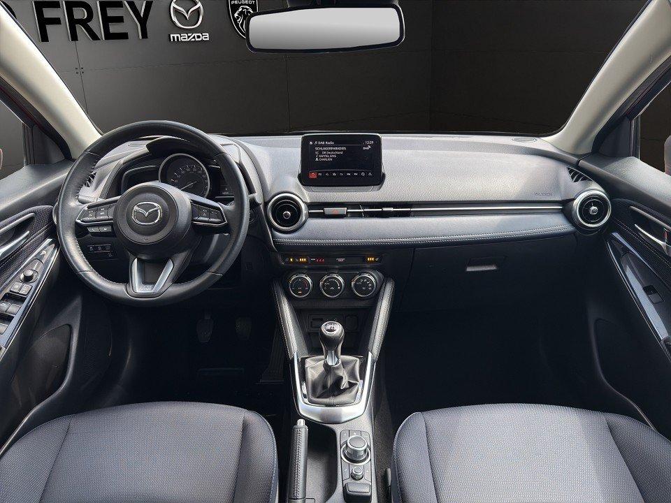 Mazda 2 90PS Sports-Line ACAA+EPH+LED+KLIMA+SITZ-LENKR