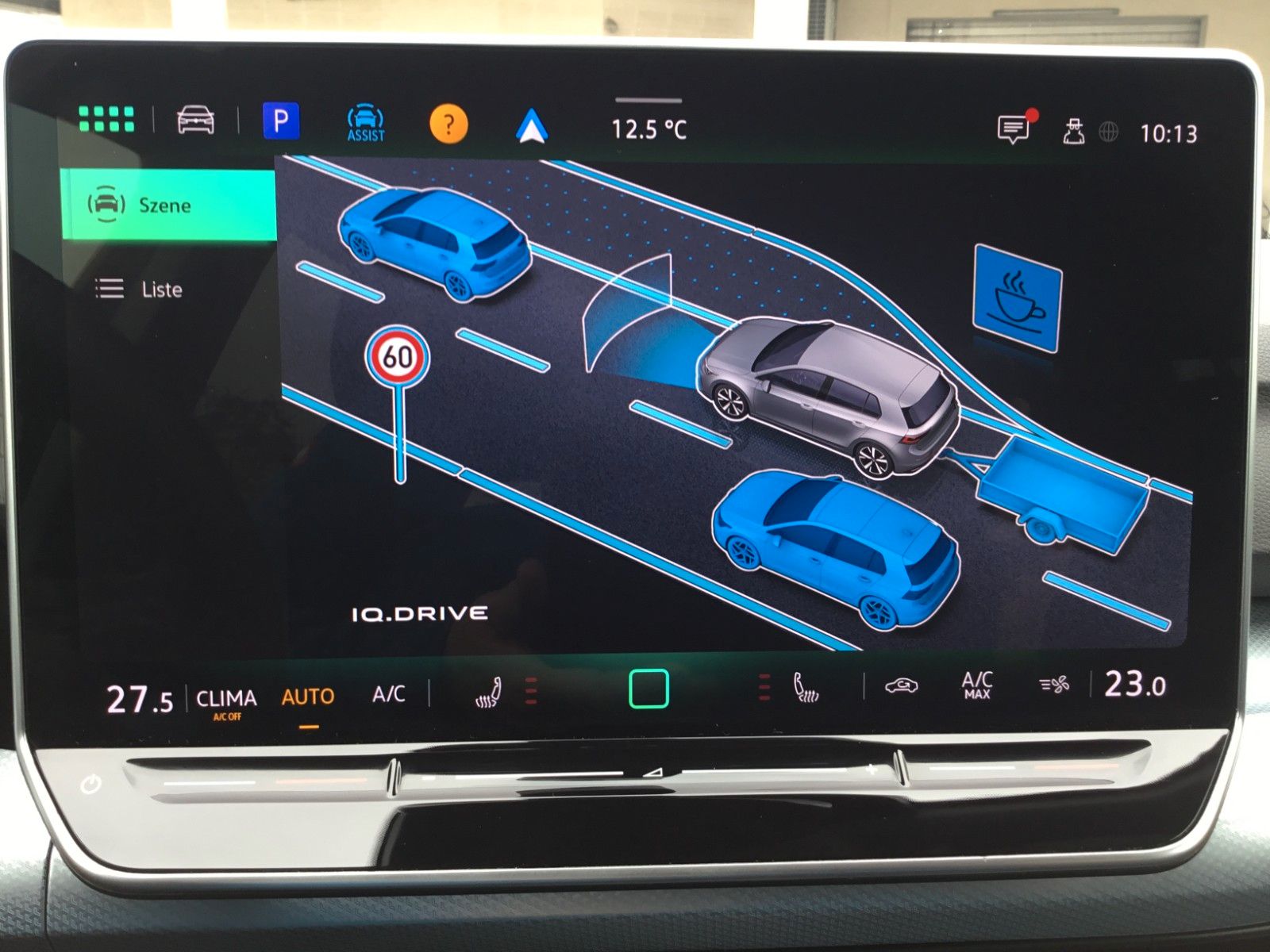 Fahrzeugabbildung Volkswagen Golf 1.5 eTSI DSG Goal+AHK+LED+Kamera+AppConnect