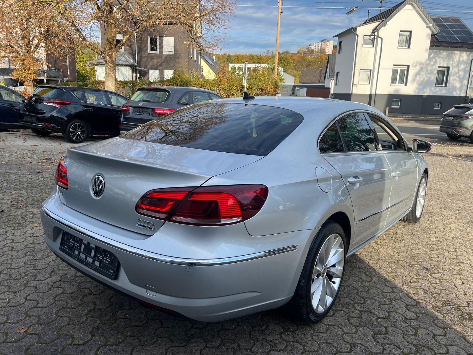 Fahrzeugabbildung Volkswagen Passat CC 2.0 TDI *KEYLESS*LED*KAMERA*NAVI*