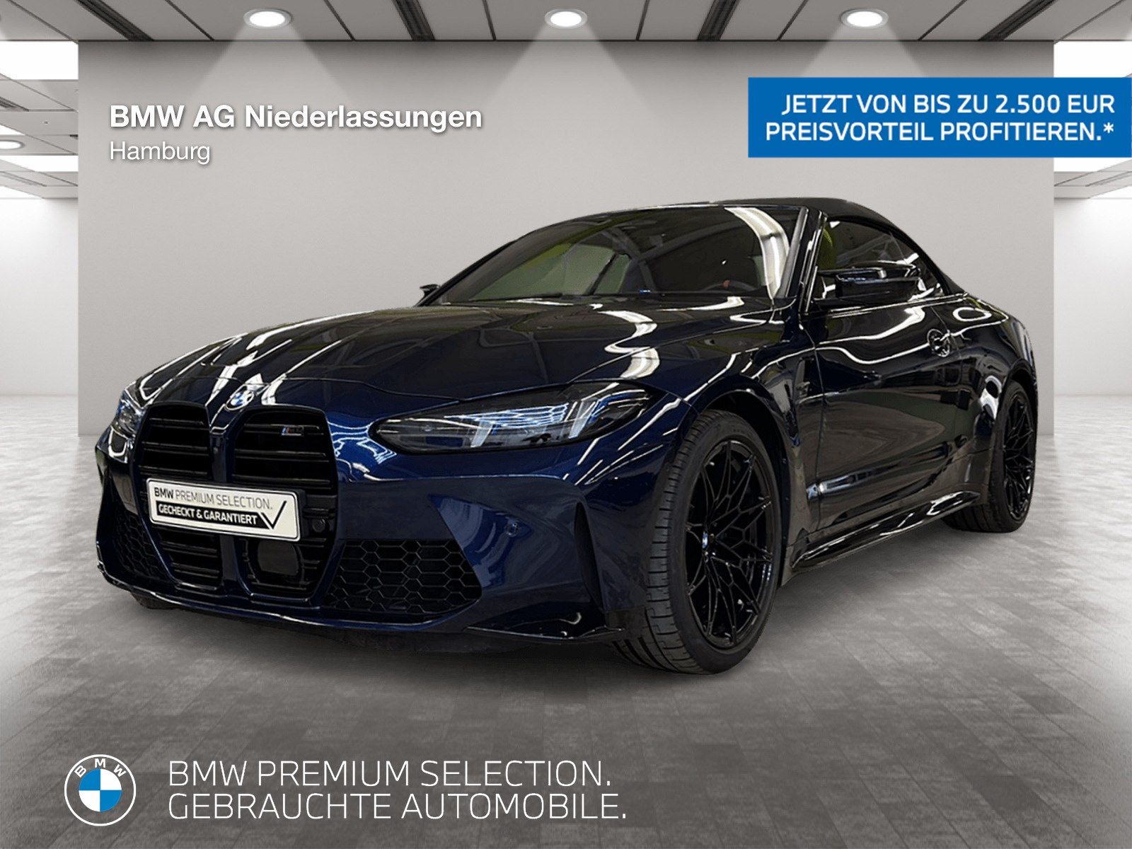 BMW M4 Competition M xDrive Cabrio 2026