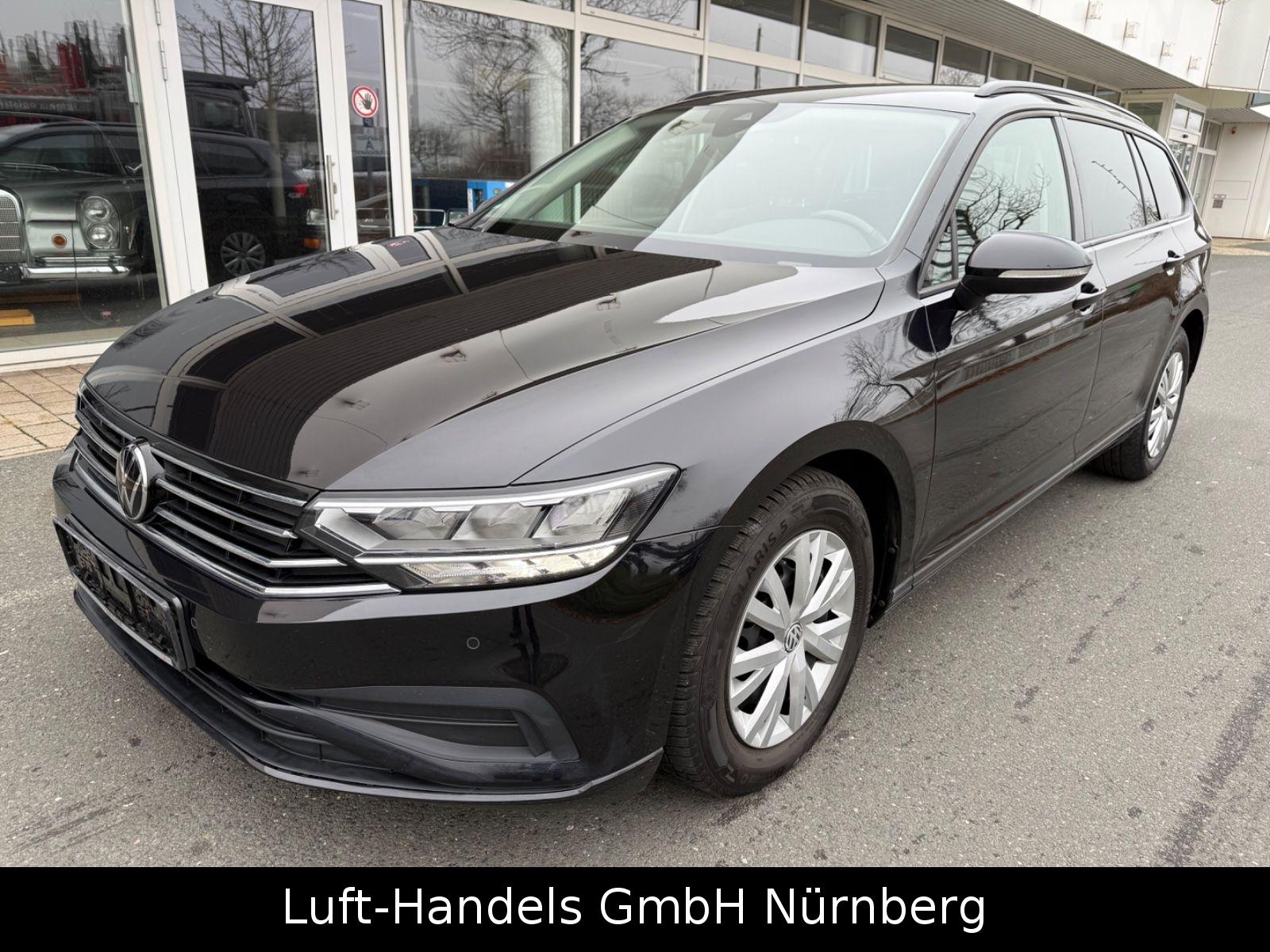 Volkswagen Passat Variant Conceptline 2.0TDI LED ACC DSG NA