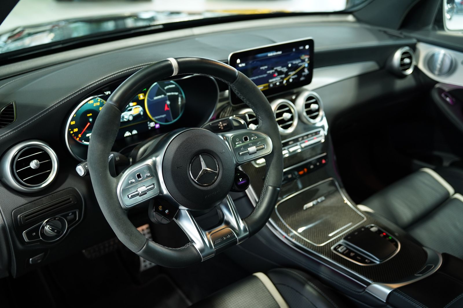 Mercedes Benz Glc 63 Amg