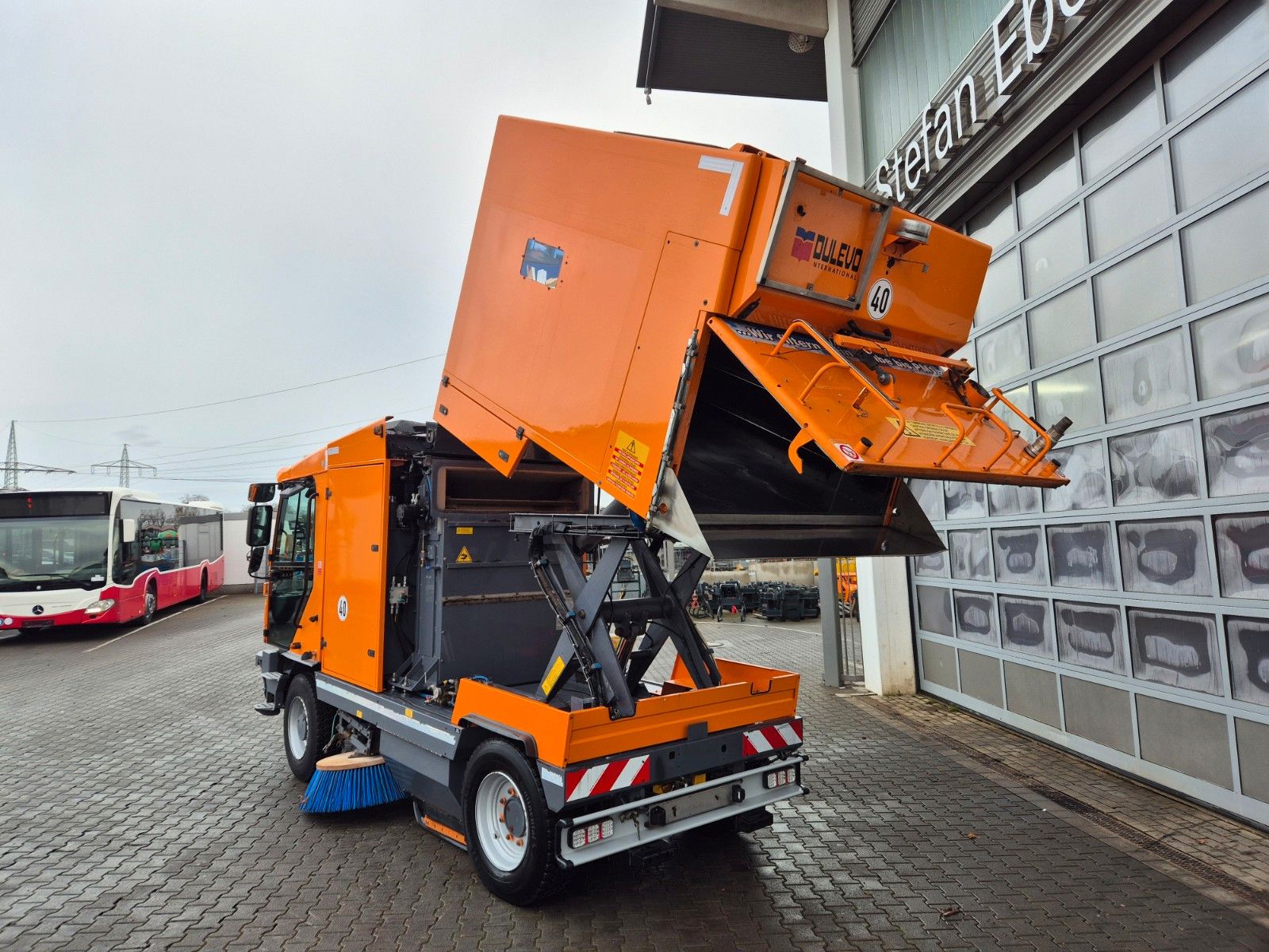 Fahrzeugabbildung Andere Dulevo 6000T Kehrmaschine