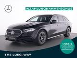 Mercedes-Benz E 200 T AMG+MBUX+Dist+RFK+KeyGo+LED+AHK+SHZ+DAB+