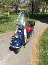 Heinkel Tourist 103 A-2 - HEINKEL MOTORRAD