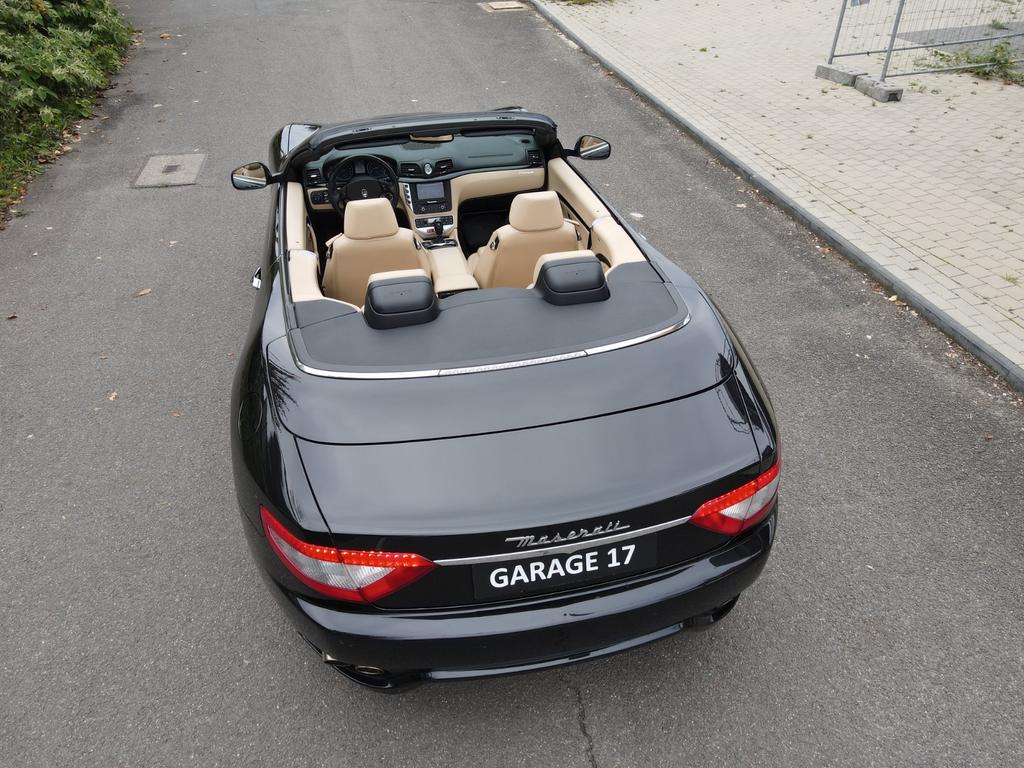 Maserati GranCabrio