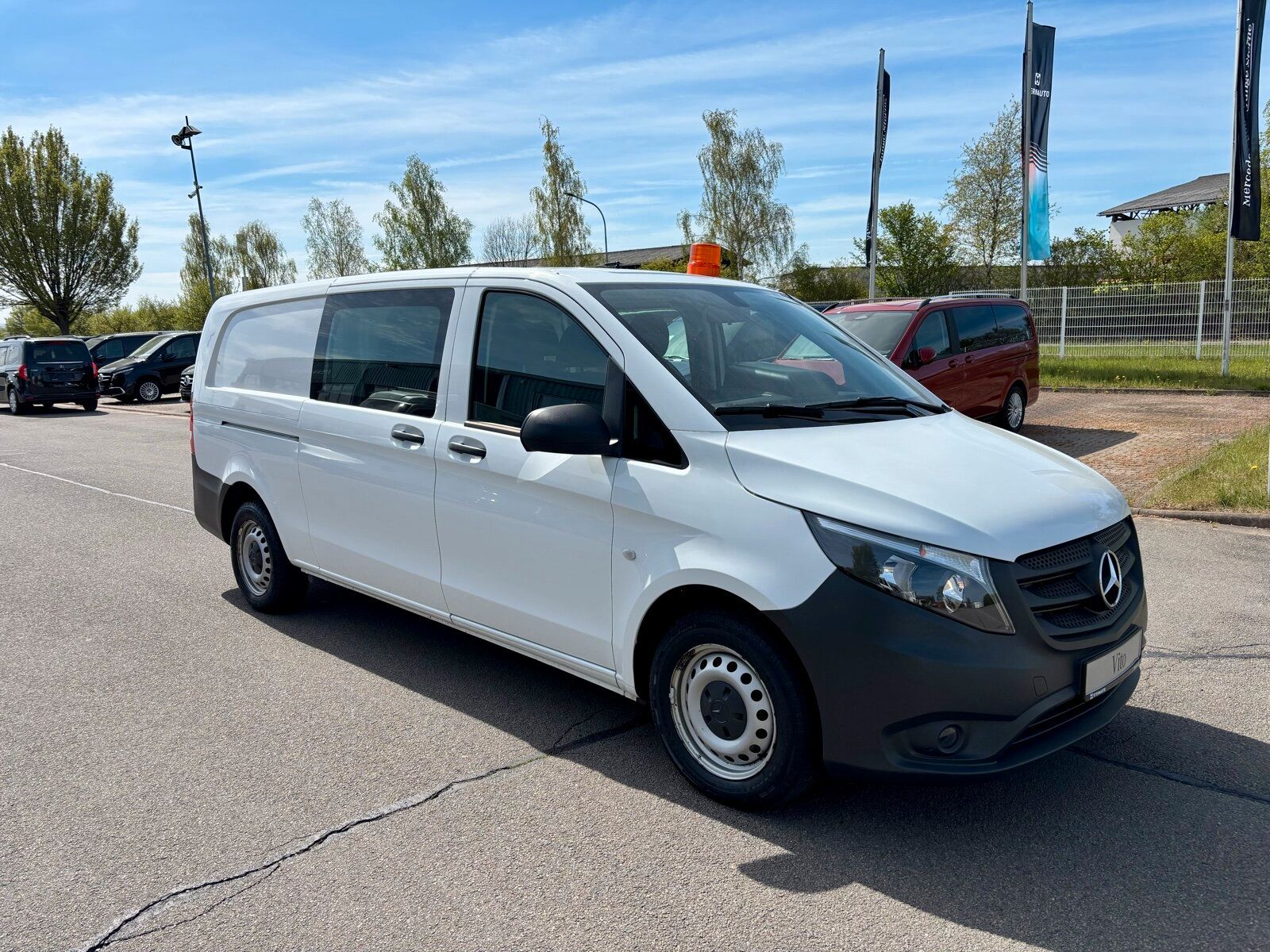Mercedes-Benz Vito 114 Mixto/EL Audio10 Klima Tempomat imagem 3