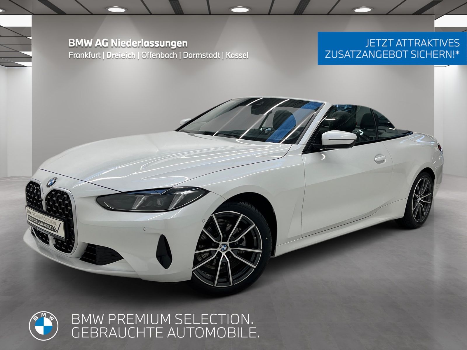 BMW 420i Cabrio Harman/K LiveCockpitProf Kamera