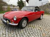 MGB H-Zulassung Overdrive, RHD - rote MG MGB