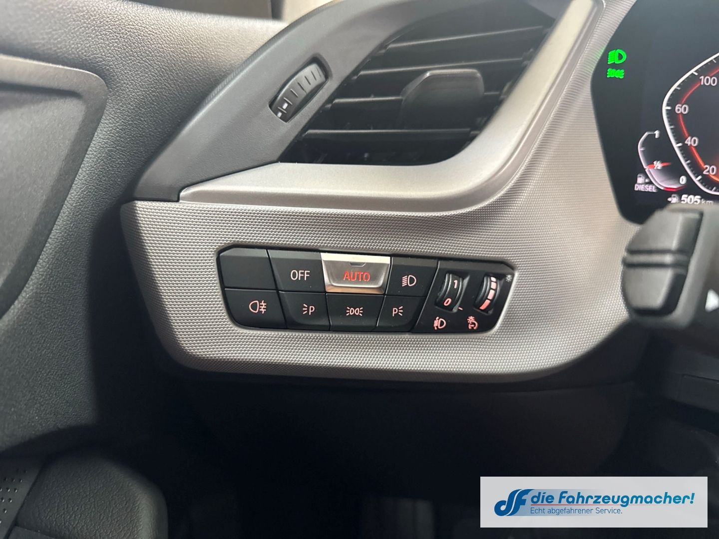 Fahrzeugabbildung BMW 118 d Advantage Navi Digitales Cockpit LED Sperr