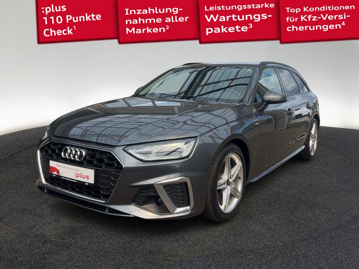 Audi A4 Avant 35 TDI S line S tronic Virtual Kamera P
