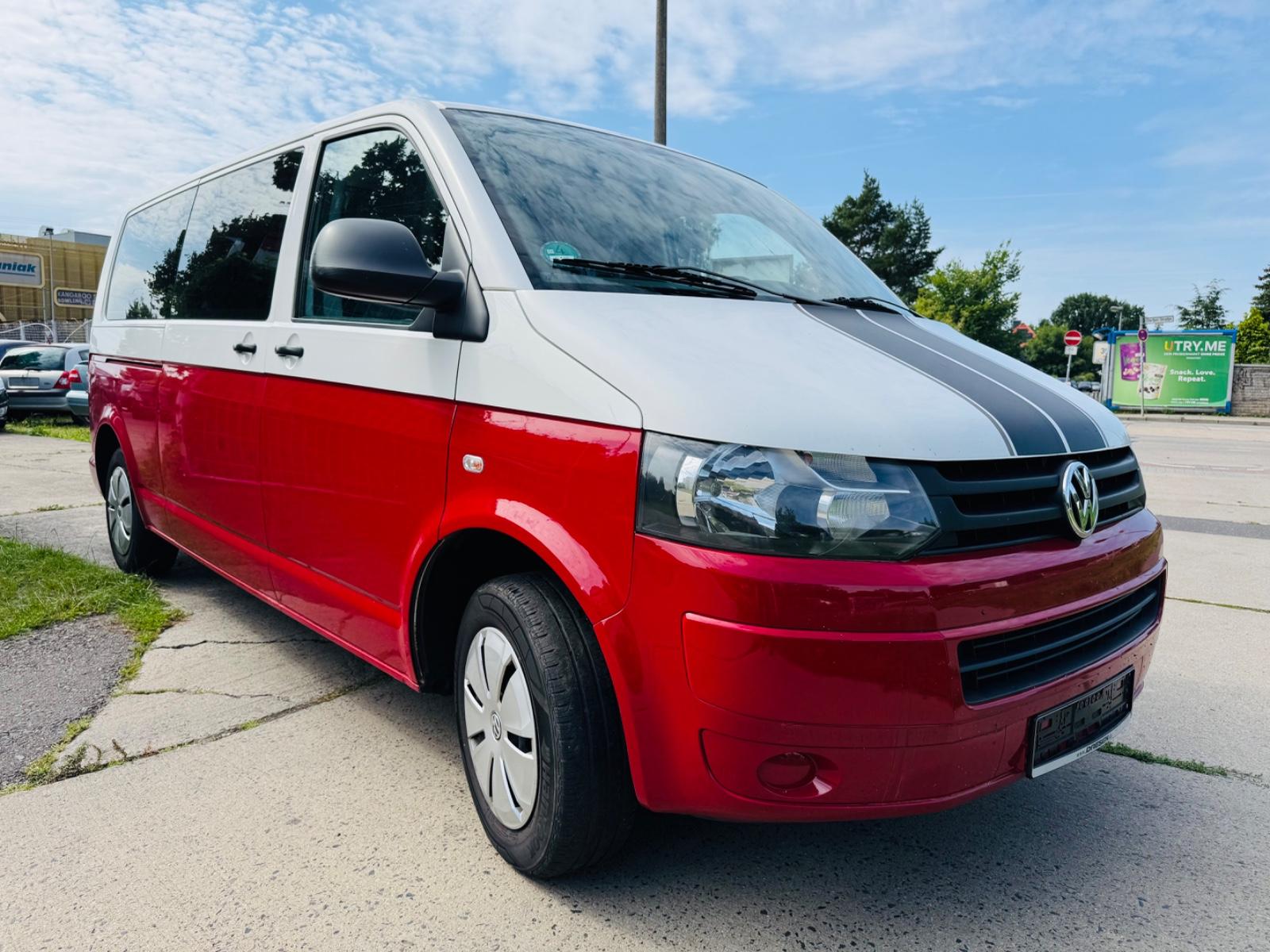 Volkswagen T5 Caravelle 2.0 extra lang,Euro5,Klima, 9Sitze