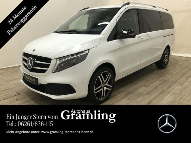 Mercedes-Benz V 300 d L 4M AVANTGARDE Ed lang Pano*AHK*8 Sitze