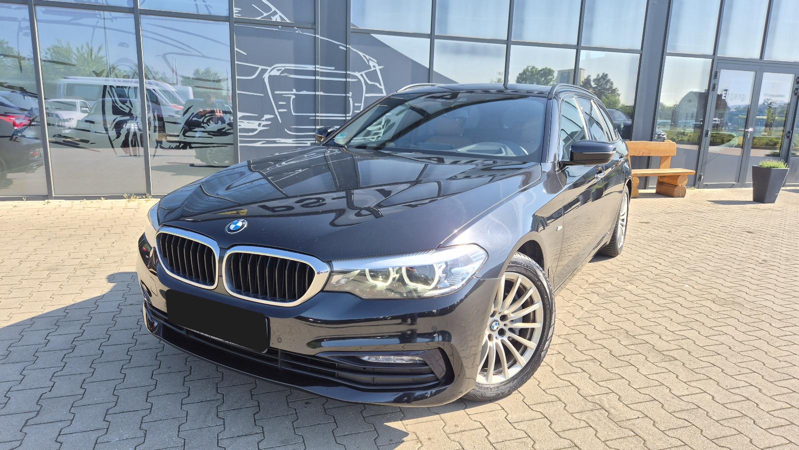 BMW Touring 525 d Sport Line*Leder*Panorama*Head-up