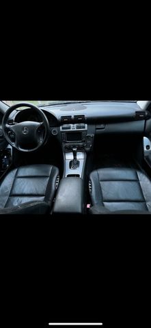 Mercedes-Benz Mercedes Benz C280 T W203 Motorschaden fas...