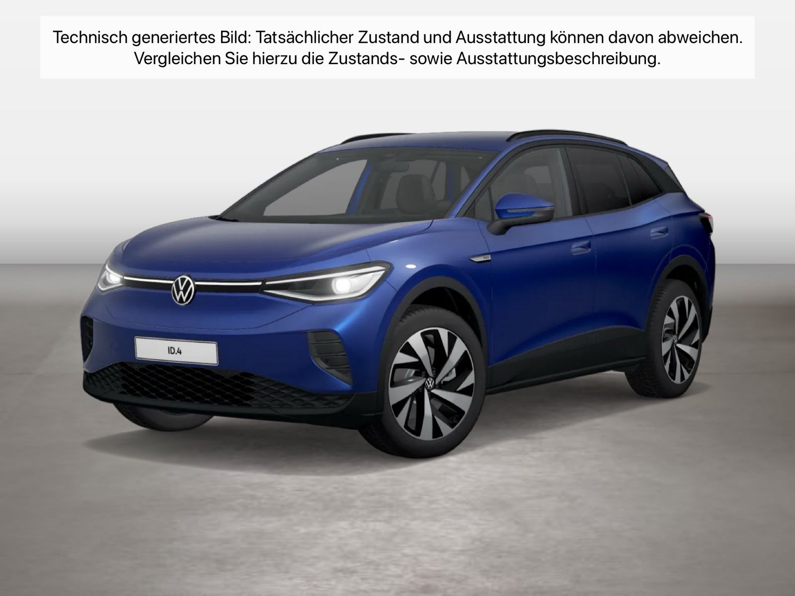 Volkswagen ID.4 Pro Performance IQ.Light Matrix CarPlay AHK foto 2