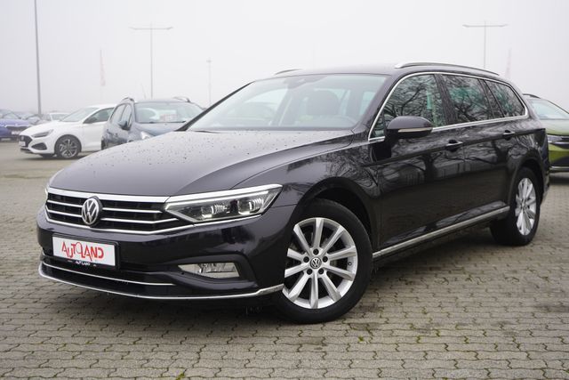 Volkswagen Passat Variant 2.0 TDI Elegance DSG AHK LED Navi