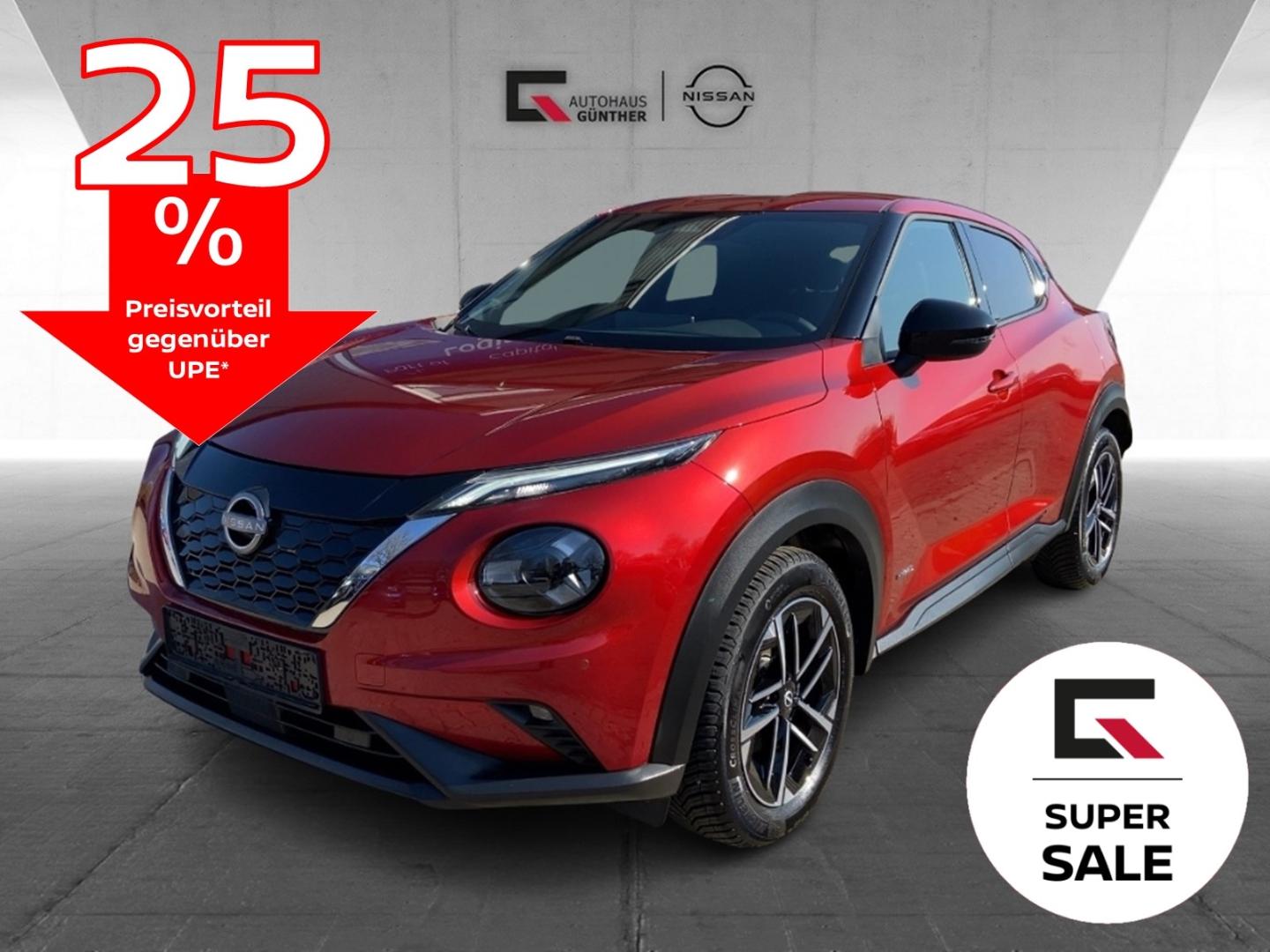 Nissan Juke N-CONNECTA 143PS Automatik Winter/beh.WS/Ca
