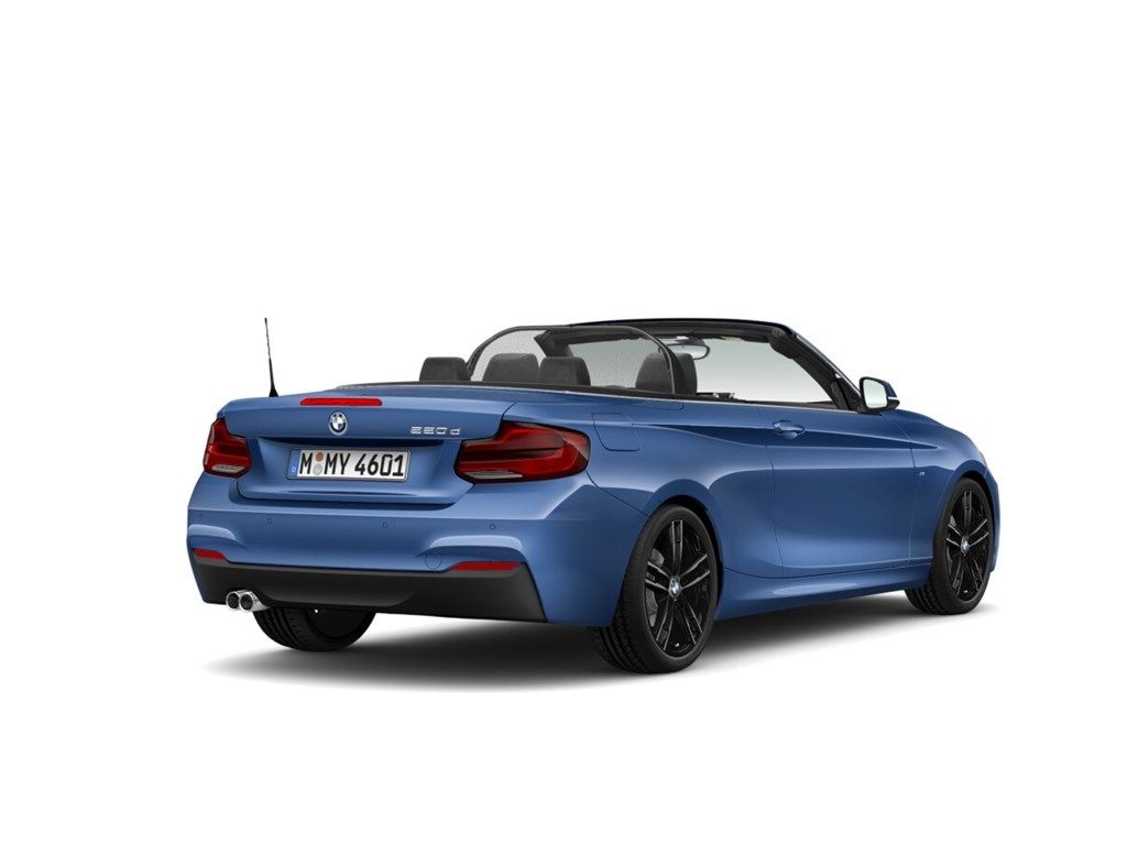 Fahrzeugabbildung BMW 220 dA Cabrio,M Sport,DAB,H&KSound,18LMFelge,Nav