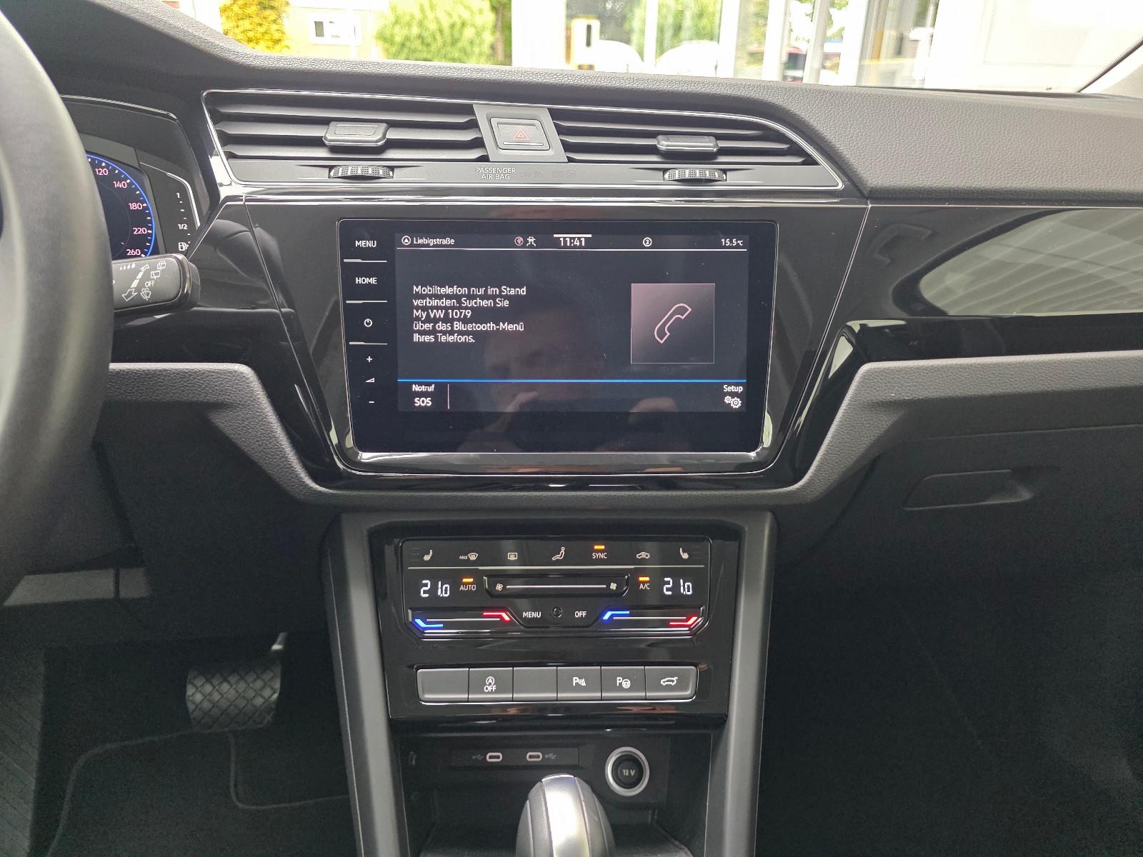 Volkswagen Touran Highline IQ-Drive R-Kamera App-Connect, миниатюра 30