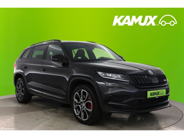 Skoda Kodiaq 2.0Bi-TDI 4x4 DSG RS+LED+NAVI+VIRTUAL+KAM