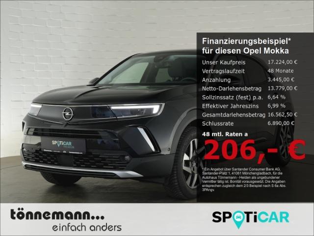 Opel Mokka B ELEGANCE+NAVI+LED+RÜCKFAHRKAMERA+SITZ-/L