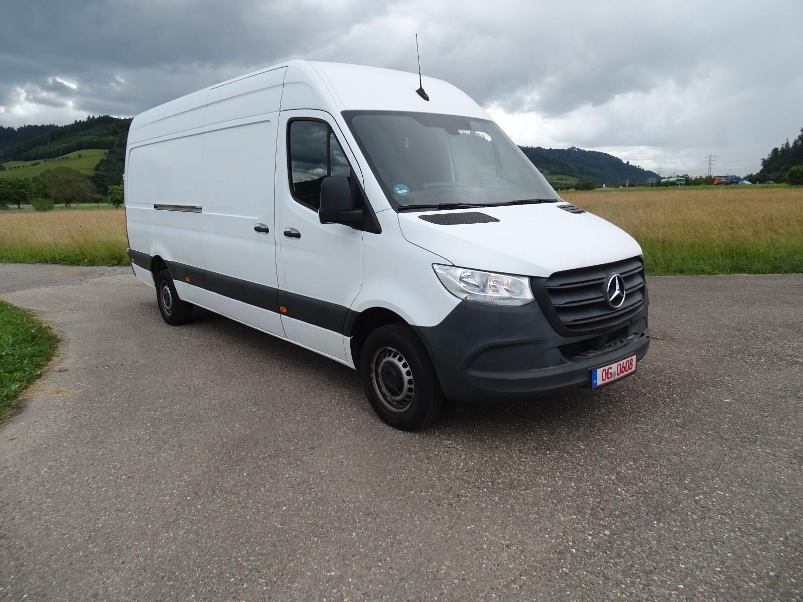 Mercedes-Benz Sprinter III Kasten RWD 317 CDI