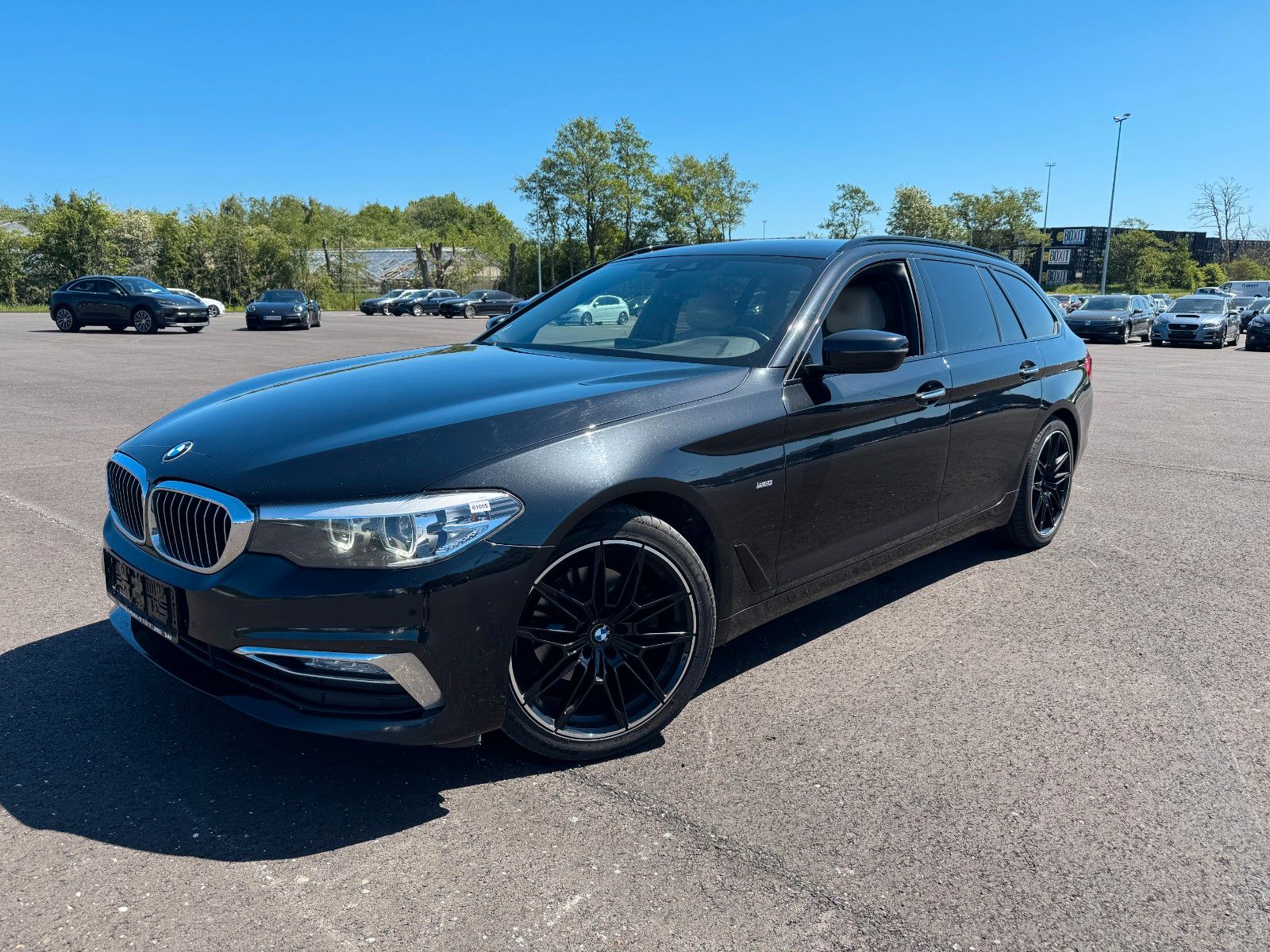 BMW 520d 2.0 Touring 190PS Luxury Line | 61005